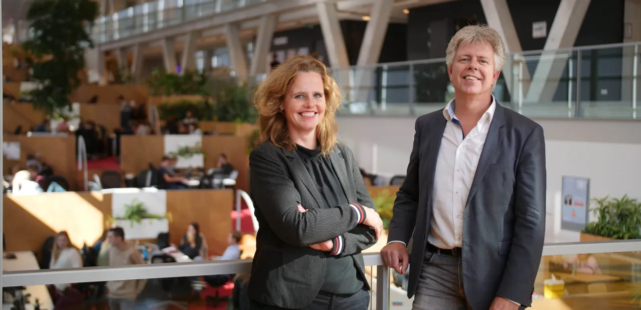 Jantine Kuijpers en Willem Eikelenboom